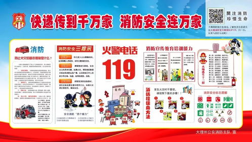 大理全方位立體策劃推動消防宣傳，筑牢城市安全防線
